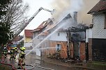 Feuerwehr im Einsatz in Steigerthal (Foto: Silvio Dietzel)