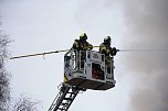 Feuerwehr im Einsatz in Steigerthal (Foto: Silvio Dietzel)