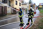 Feuerwehr im Einsatz in Steigerthal (Foto: Silvio Dietzel)