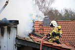 Feuerwehr im Einsatz in Steigerthal (Foto: Silvio Dietzel)