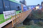 Unfall heute Morgen in Bleicherode (Foto: Feuerwehr Bleicherode) Unfall heute Morgen in Bleicherode (Foto: Feuerwehr Bleicherode)