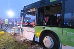 Unfall heute Morgen in Bleicherode (Foto: Feuerwehr Bleicherode) Unfall heute Morgen in Bleicherode (Foto: Feuerwehr Bleicherode)