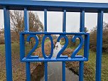 Die 1985 erbaute Wipperbr&uuml;cke wurde nach 37 Jahren umfassend saniert. (Foto: Janine Skara)