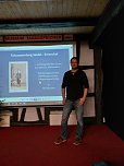 Vortrag zur Fotografie in der Geschichtsforschung (Foto: Geschichts- und Altertumsverein) Vortrag zur Fotografie in der Geschichtsforschung (Foto: Geschichts- und Altertumsverein)