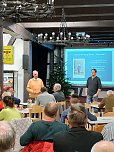 Vortrag zur Fotografie in der Geschichtsforschung (Foto: Geschichts- und Altertumsverein) Vortrag zur Fotografie in der Geschichtsforschung (Foto: Geschichts- und Altertumsverein)