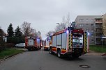 Gro&szlig;einsatz am Zuckerweg (Foto: agl)