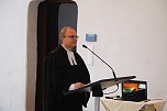 Festakt in der Ellricher Johannis-Kirche (Foto: agl)