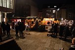 Das erste T&uuml;rchen auf dem Nicolaiplatz wurde ge&ouml;ffnet (Foto: agl)