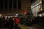 Das erste T&uuml;rchen auf dem Nicolaiplatz wurde ge&ouml;ffnet (Foto: agl)