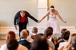Das Duo Ruggieri trat am 1. Dezember im Humboldt-Gymnasium auf (Foto: Christoph Keil)