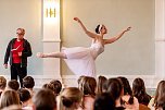Das Duo Ruggieri trat am 1. Dezember im Humboldt-Gymnasium auf (Foto: Christoph Keil)