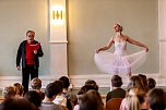Das Duo Ruggieri trat am 1. Dezember im Humboldt-Gymnasium auf (Foto: Christoph Keil)