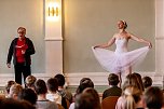 Das Duo Ruggieri trat am 1. Dezember im Humboldt-Gymnasium auf (Foto: Christoph Keil)