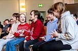 Das Duo Ruggieri trat am 1. Dezember im Humboldt-Gymnasium auf (Foto: Christoph Keil)