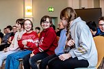 Das Duo Ruggieri trat am 1. Dezember im Humboldt-Gymnasium auf (Foto: Christoph Keil)