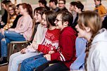 Das Duo Ruggieri trat am 1. Dezember im Humboldt-Gymnasium auf (Foto: Christoph Keil)