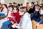 Das Duo Ruggieri trat am 1. Dezember im Humboldt-Gymnasium auf (Foto: Christoph Keil)