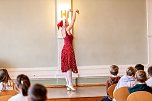 Das Duo Ruggieri trat am 1. Dezember im Humboldt-Gymnasium auf (Foto: Christoph Keil)