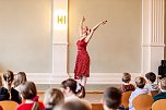 Das Duo Ruggieri trat am 1. Dezember im Humboldt-Gymnasium auf (Foto: Christoph Keil)