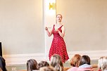 Das Duo Ruggieri trat am 1. Dezember im Humboldt-Gymnasium auf (Foto: Christoph Keil)