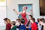 Das Duo Ruggieri trat am 1. Dezember im Humboldt-Gymnasium auf (Foto: Christoph Keil)