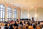 Das Duo Ruggieri trat am 1. Dezember im Humboldt-Gymnasium auf (Foto: Christoph Keil)
