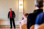 Das Duo Ruggieri trat am 1. Dezember im Humboldt-Gymnasium auf (Foto: Christoph Keil)