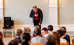 Das Duo Ruggieri trat am 1. Dezember im Humboldt-Gymnasium auf (Foto: Christoph Keil)