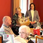 Weihnachtsfeier beim Verband der Behinderten (Foto: Dorothea Kieper)
