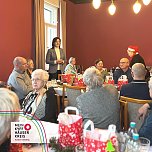 Weihnachtsfeier beim Verband der Behinderten (Foto: Dorothea Kieper)