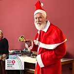 Weihnachtsfeier beim Verband der Behinderten (Foto: Dorothea Kieper)