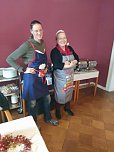 Weihnachtsfeier beim Verband der Behinderten (Foto: Dorothea Kieper)