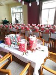 Weihnachtsfeier beim Verband der Behinderten (Foto: Dorothea Kieper)
