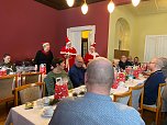Weihnachtsfeier beim Verband der Behinderten (Foto: Dorothea Kieper)