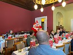 Weihnachtsfeier beim Verband der Behinderten (Foto: Dorothea Kieper)