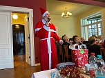 Weihnachtsfeier beim Verband der Behinderten (Foto: Dorothea Kieper)