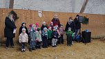Weihnachtsmarkt in Kleinbodungen (Foto: Daniela Steinecke)