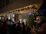 Auftritt am Adventskalender vor der Nordh&auml;user Bibliothek (Foto: Dimitar Radev)