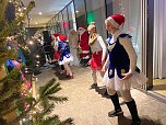 Auftritt am Adventskalender vor der Nordh&auml;user Bibliothek (Foto: Dimitar Radev)