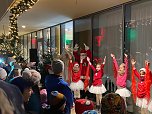 Auftritt am Adventskalender vor der Nordh&auml;user Bibliothek (Foto: Dimitar Radev)