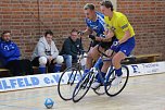 F&uuml;r die Ilfelder Radballer sollte es ein durchwachsener Spieltag werden (Foto: Uwe Tittel)