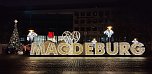 Peter Blei unterwegs in Magdeburg (Foto: Peter Blei)
