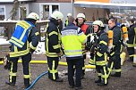 Schuppenbrand in Elende (Foto: S.Dietzel)