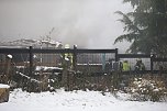 Schuppenbrand in Elende (Foto: S.Dietzel)