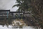 Schuppenbrand in Elende (Foto: S.Dietzel)