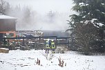 Schuppenbrand in Elende (Foto: S.Dietzel)
