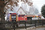 Schuppenbrand in Elende (Foto: S.Dietzel)