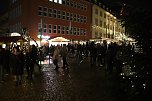 Montagsdemonstration in Nordhausen am 05. Dezember (Foto: agl)