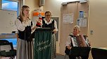 DRK-Kyffh&auml;userkreisverband feierte Nikolaus mit z&uuml;nftiger Musik (Foto: Dorothea Kieper)
