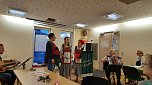 DRK-Kyffh&auml;userkreisverband feierte Nikolaus mit z&uuml;nftiger Musik (Foto: Dorothea Kieper)
